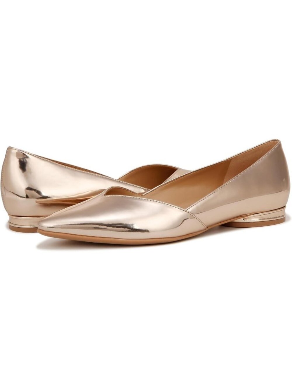Chic Women's Pointed Toe Slip-On Ballet Flats - Comfortable & Stylish Dress
